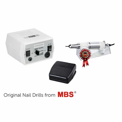 Mega Beauty Shop® Nagelfrees JD700 35Watt-Wit Originele MBS®