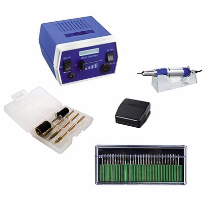Mega Beauty Shop® Nagelfrees JD700 Originele + Freesset 30-delig MBS®