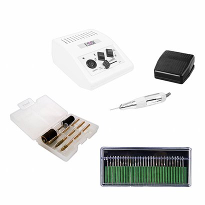 Mega Beauty Shop® Nagelfrees JD500 35Watt Originele + Freesset 30-delig MBS®