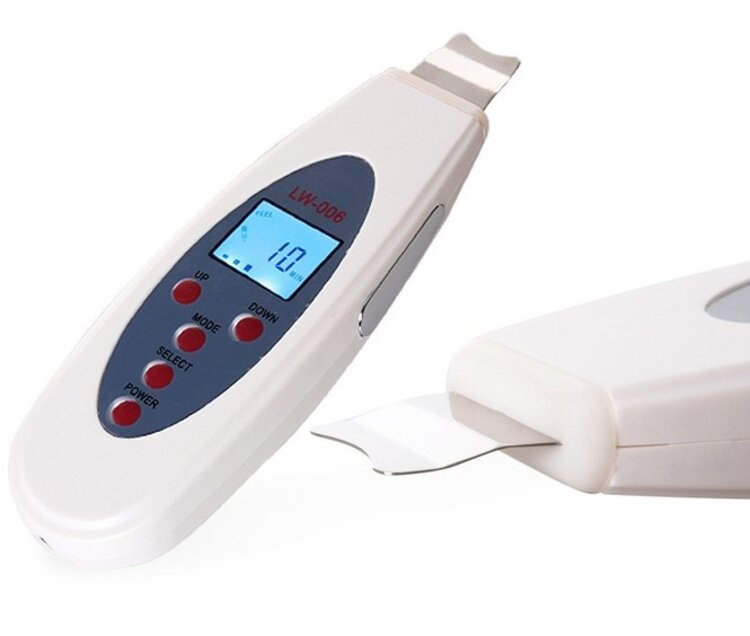 Merkloos Peeling apparaat Beauty Skin Scrubber