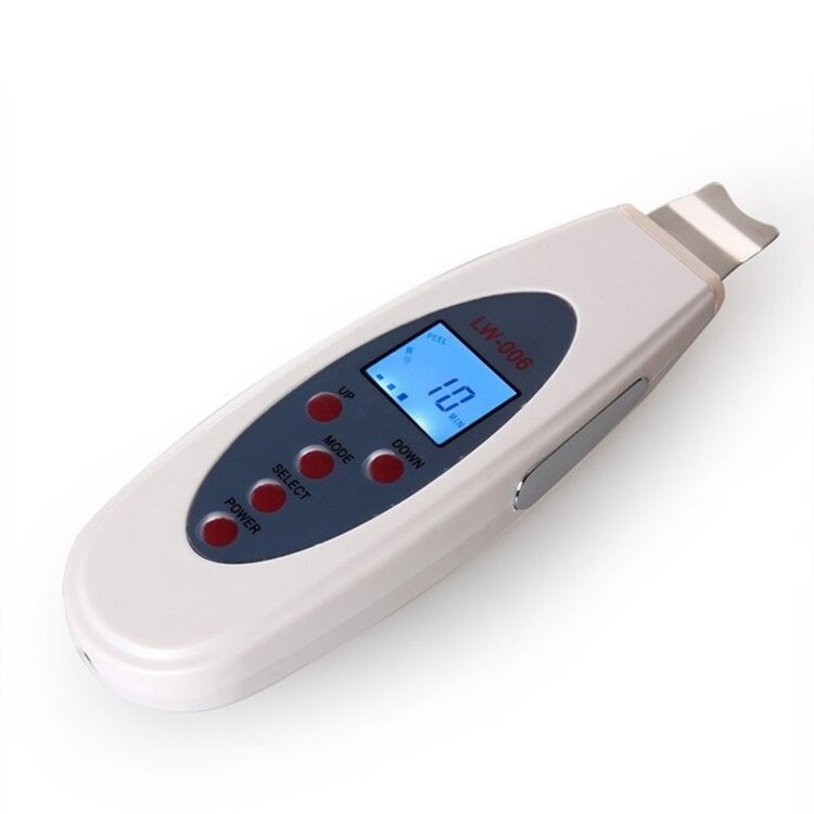 Merkloos Peeling apparaat Beauty Skin Scrubber