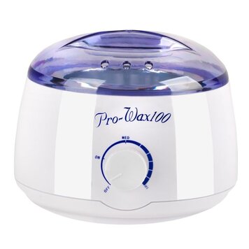 Merkloos WAX/HARS Verwarmer 400ML, 100W Blauw/Wit
