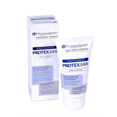 Physioderm Protex San huidbescherming bij water-oplosbaar vuil, 50ml tube