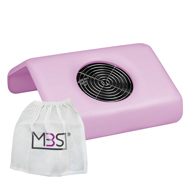 Mega Beauty Shop® Stofafzuiger Roze  met een motor incl.3 vervanging zakken