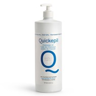 QUICKEPIL Wax Massage Olie Voor Na Ontharing 1000ml.