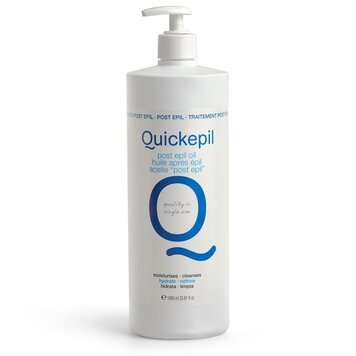 QUICKEPIL Wax Olie Voor Na Ontharing 1000ml.