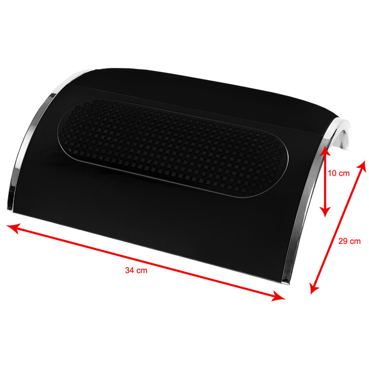 Mega Beauty Shop® Stofafzuiger met 3 motoren Zwart