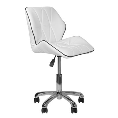 Merkloos Moderne werkstoel - Wit