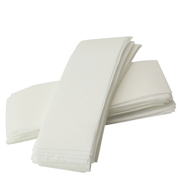 Merkloos Harsstrips  20x 7cm.100 stuks