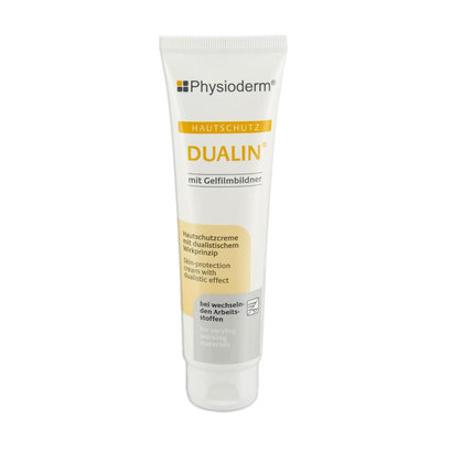 Physioderm Dualin® huidbescherming, universeel, 100ml tube