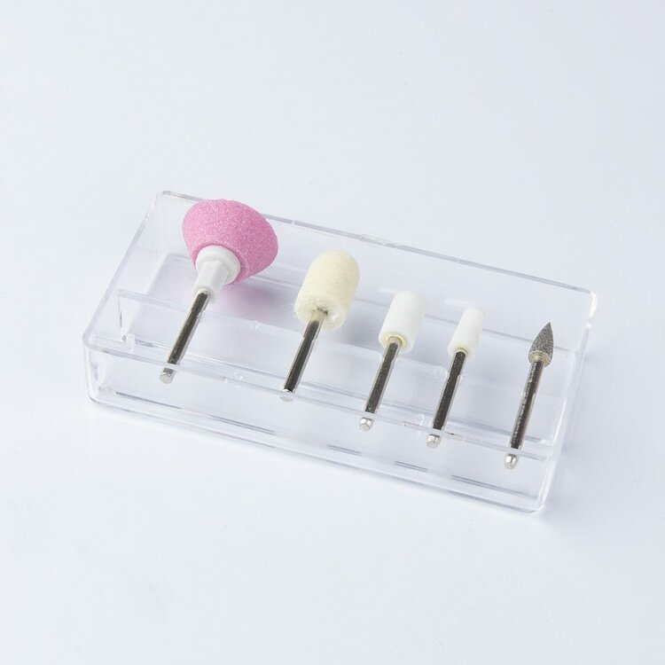 Merkloos Freesset 5 Delig