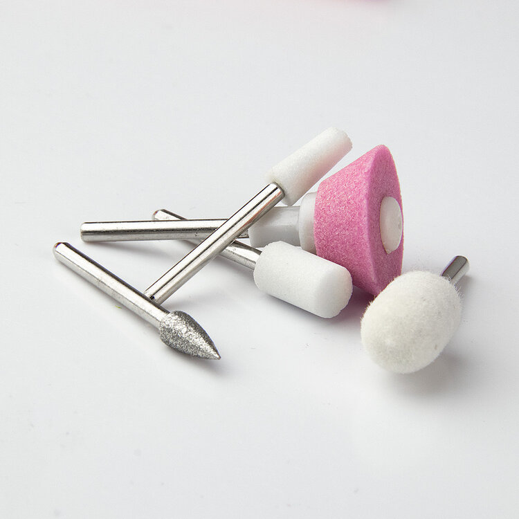 Merkloos Freesset 5 Delig