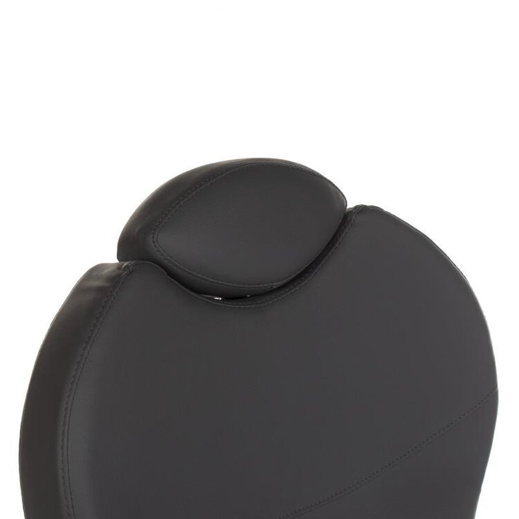 Merkloos Pedicurestoel incl. voetenbad Donker grijs (instelbaar in de gewenste stand)