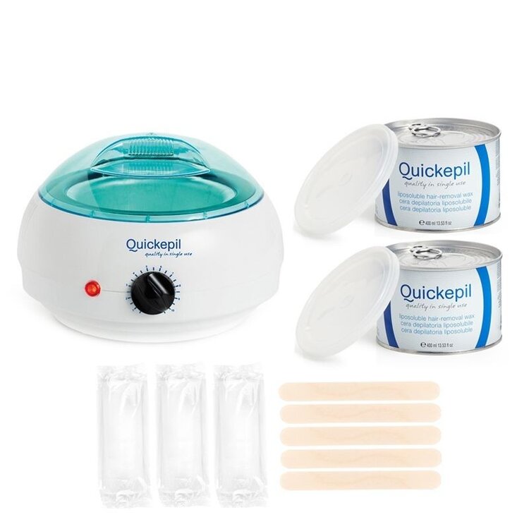 QUICKEPIL Waxapparaat Quickepil starterset 12. 110Watt