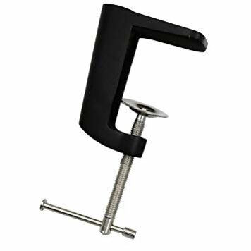 Mega Beauty Shop® Tafelklem voor loeplampen - zwart