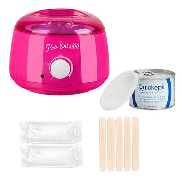 QUICKEPIL Waxapparaat Pro Wax 100 starterset 6. Fuchsia