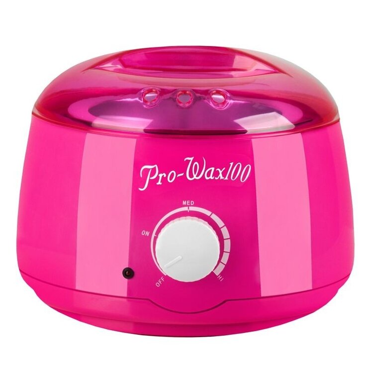 QUICKEPIL Waxapparaat Pro Wax 100 starterset 6. Fuchsia