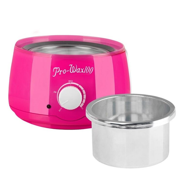 Merkloos Waxapparaat Pro Wax 100 starterset 8. Fuchsia