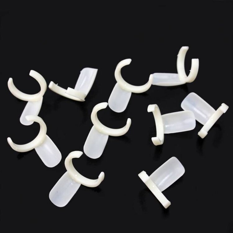 Merkloos Nail Art show-tips -  50stuks