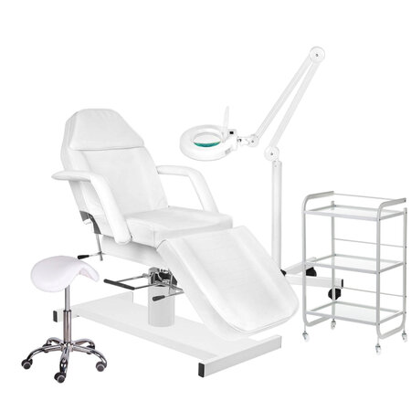 Behandel/pedicure starter set WIT 