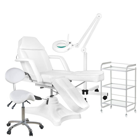 Behandel/pedicure starter set WIT 