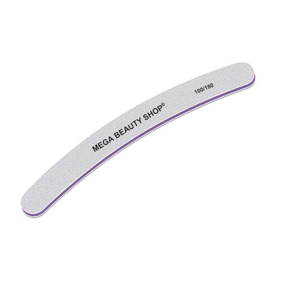 Mega Beauty Shop® PRO Banana vijlen zebra 100/180
