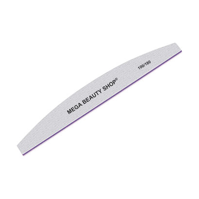 Mega Beauty Shop® PRO Trapeze vijlen zebra 100/180