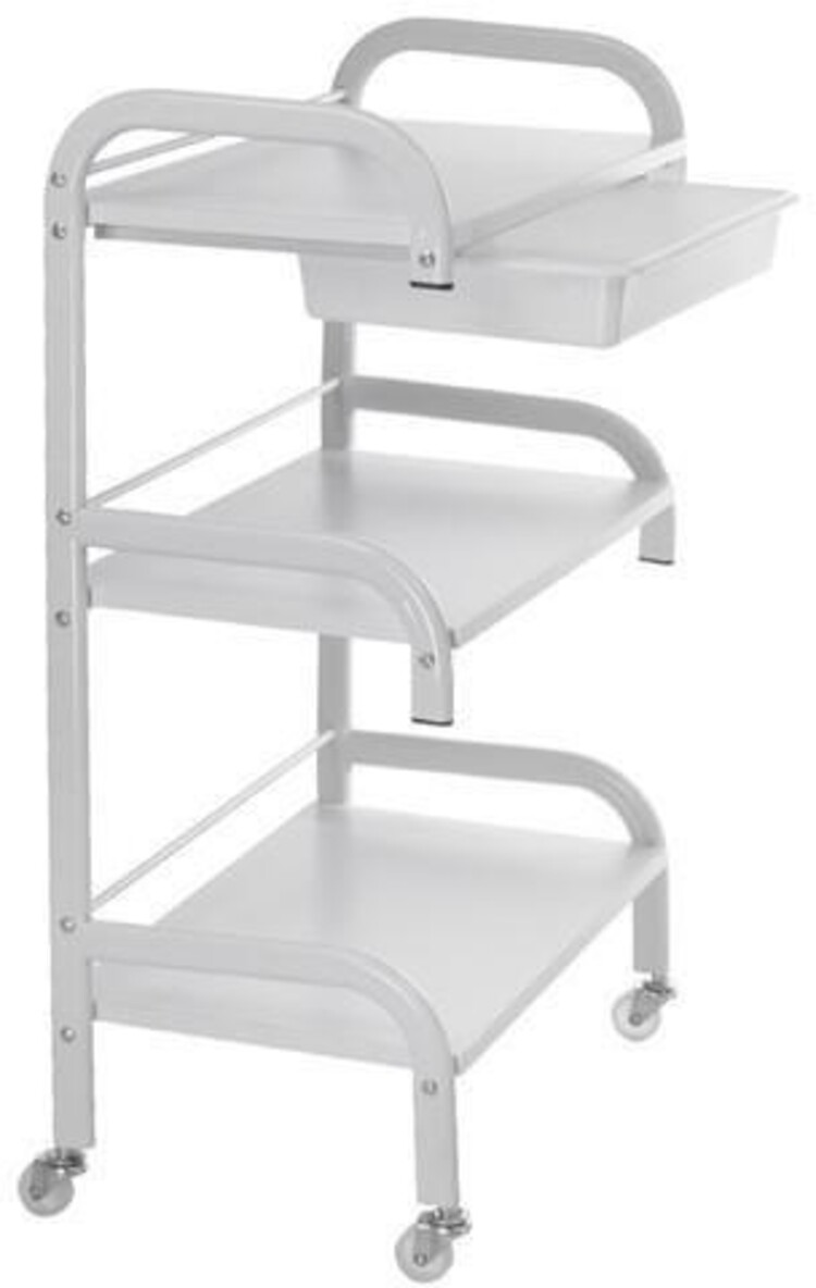 Mega Beauty Shop® 6. Behandel/pedicure starter set WIT