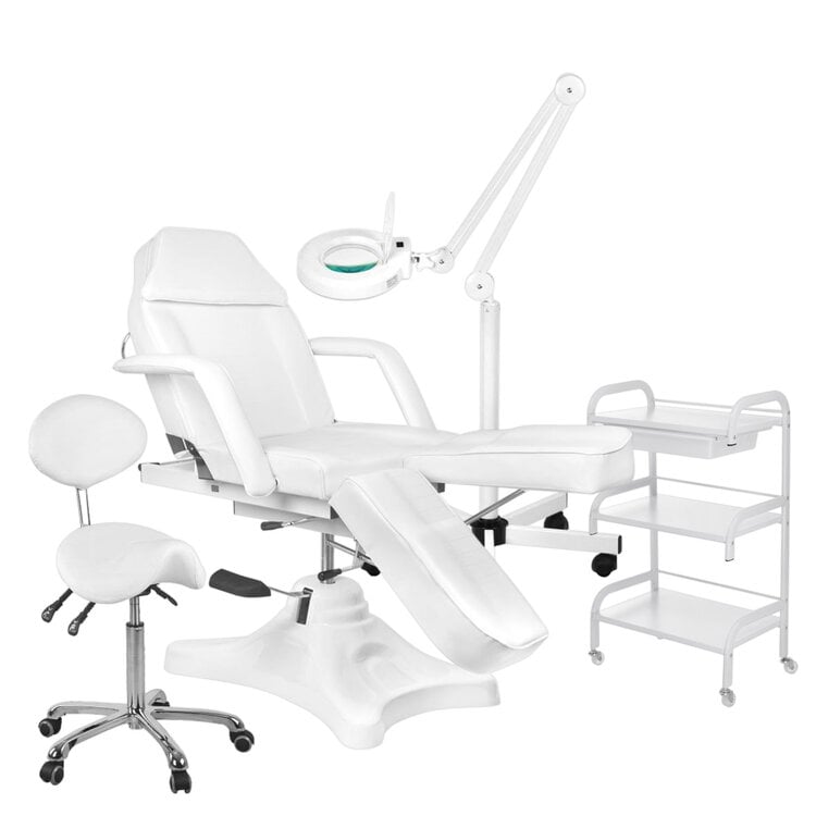 Mega Beauty Shop® 9. Behandel/pedicure starter set WIT