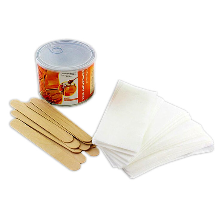 Merkloos Waxapparaat starterset 100Watt -Wax Ontharen Apparaat - Ontharingsset - Wax Strips - Waxverwarmer - Epileren
