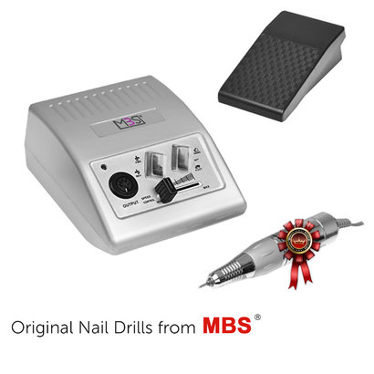 Mega Beauty Shop® Nagelfrees JD500 35Watt - zilver Originele MBS®