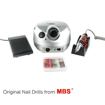 Mega Beauty Shop® Nagelfrees zilver Orginele MBS®