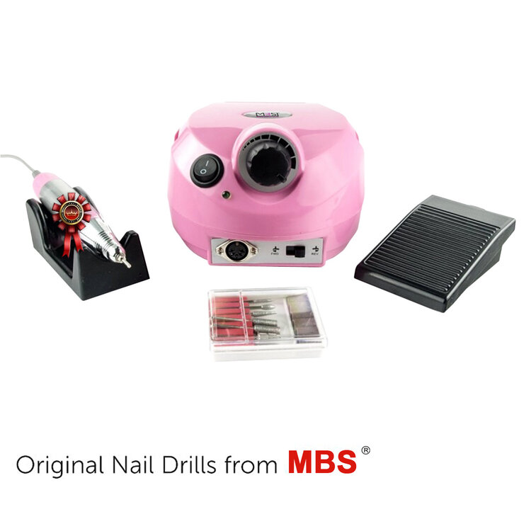 Mega Beauty Shop® Nagelfrees roze Originele MBS®