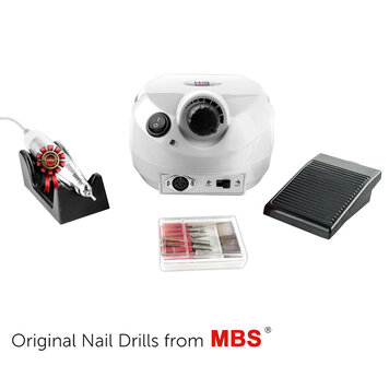 Mega Beauty Shop® Nagelfrees wit  Originele MBS®