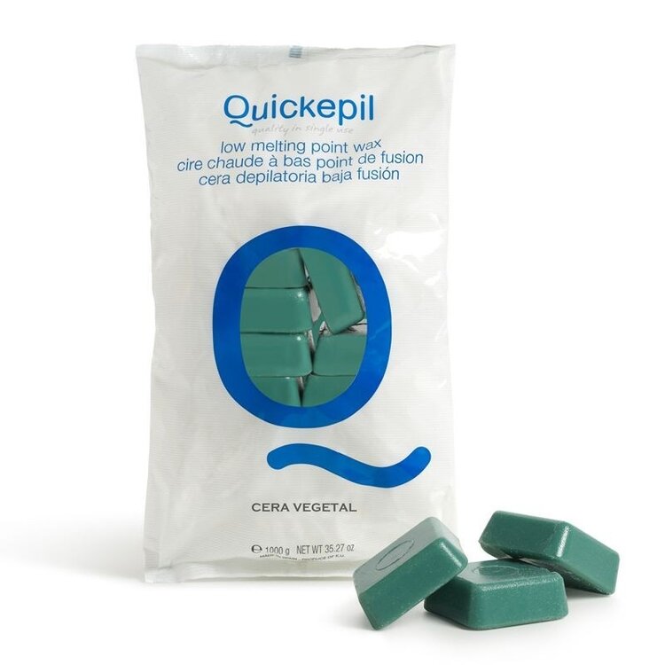 QUICKEPIL Ontharingshars blokken 1kg. Groen