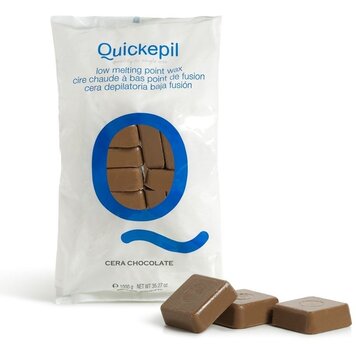 QUICKEPIL Ontharingshars blokken 1kg. Choco