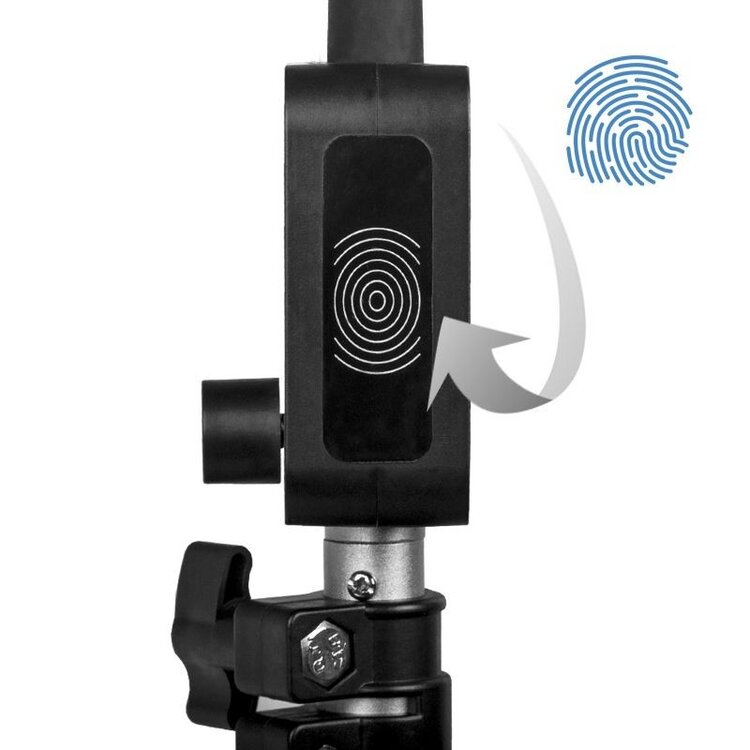 Merkloos LED Lamp voor wimpers en make up