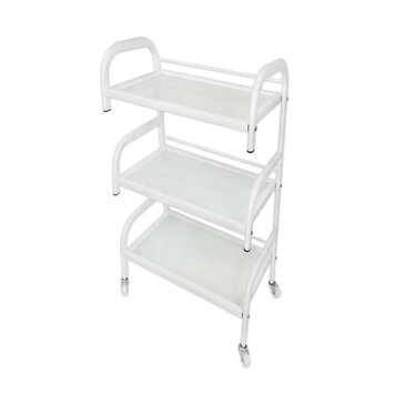 Mega Beauty Shop® Instrumententafel  Wit -glas