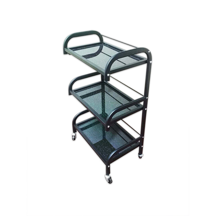 Mega Beauty Shop® Instrumententafel   Zwart - glas