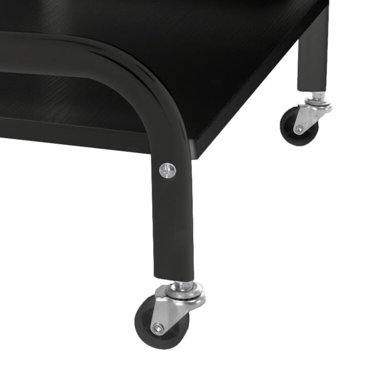 Mega Beauty Shop® Instrumententafel   Zwart - glas