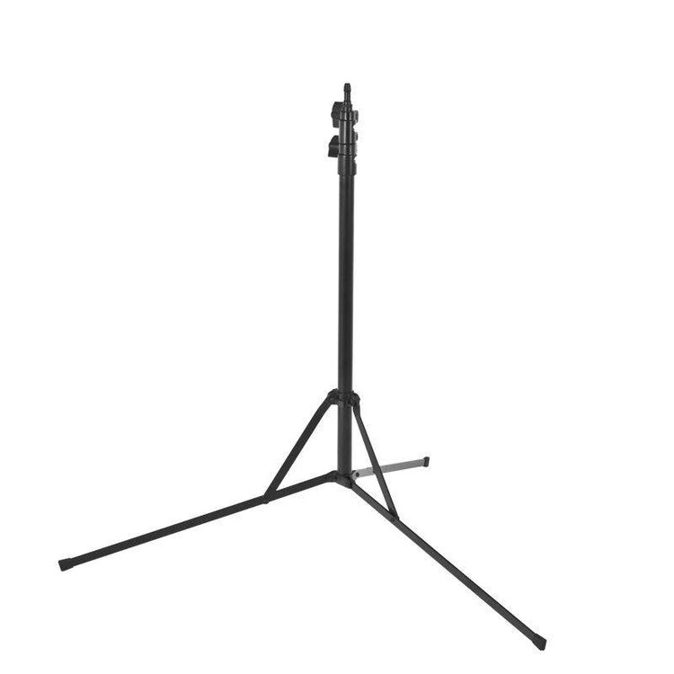 Mega Beauty Shop® Ring lamp + statief 48Watt 18" /zwart LED met afstandsbediening