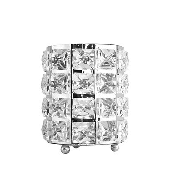 Mega Beauty Shop® Penseel houder &  Make up borstel  - zilver