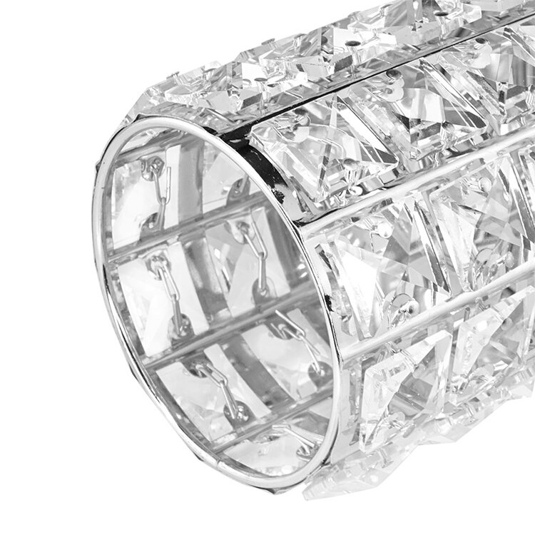 Mega Beauty Shop® Penseel houder &  Make up borstel  - zilver