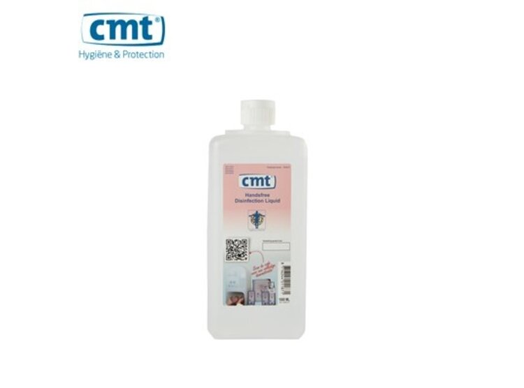 CMT CMT Handsfree® Disinfection Liquid 1L /flacon