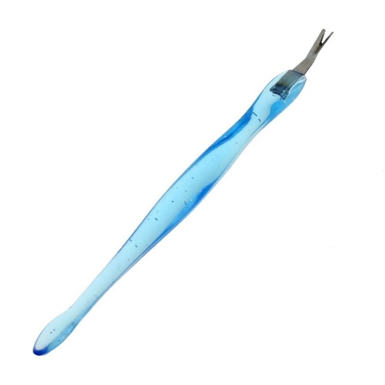 Merkloos Cuticle remover  - Blauw