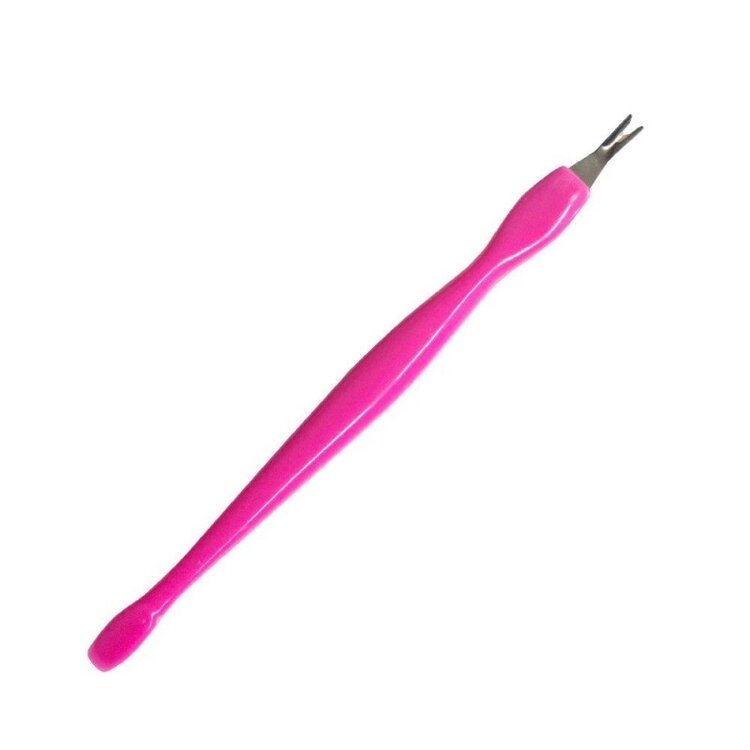 Merkloos Cuticle remover -Roze