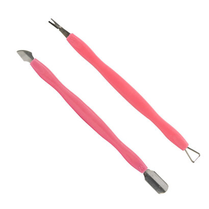 Mega Beauty Shop® Bokkenpootje & nagelriem trimmer roze
