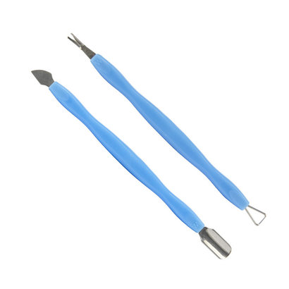 Mega Beauty Shop® Bokkenpootje & nagelriem trimmer blauw