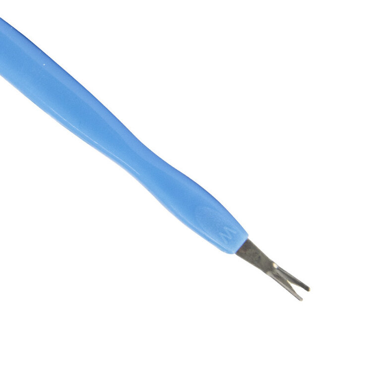 Mega Beauty Shop® Bokkenpootje & nagelriem trimmer  blauw