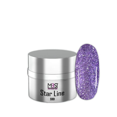 Mega Beauty Shop®  Color gel Glitter  UV/LED  (023)